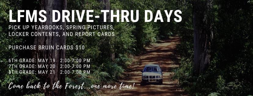 PSA! Drive-Thru Dates Announcement #ForestFamily #BetterThanEver