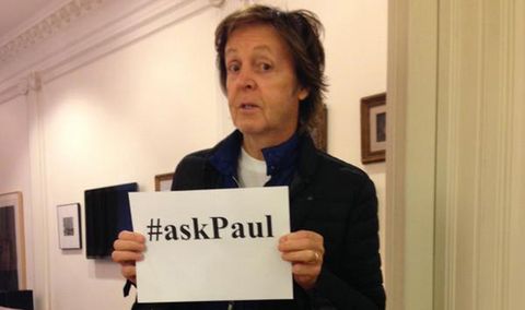 remember when paul did a live q&a on twitter