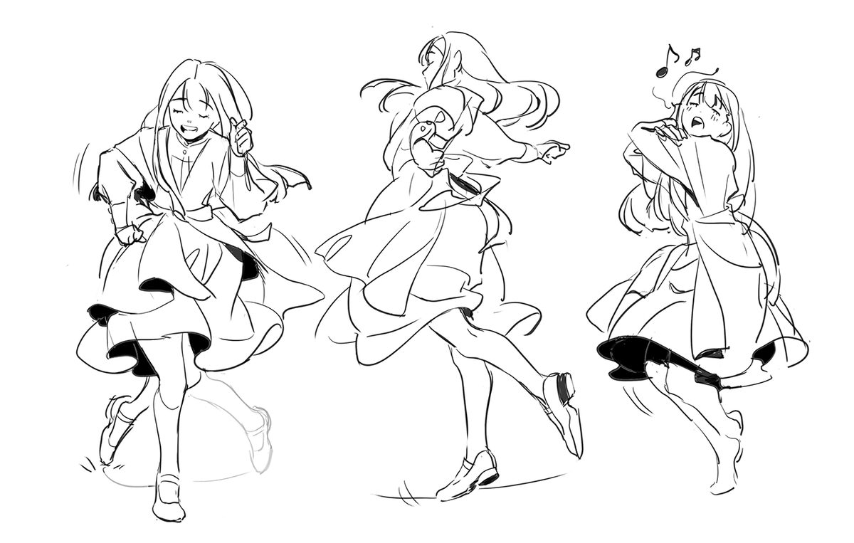 I'm so rusty but I want dance 