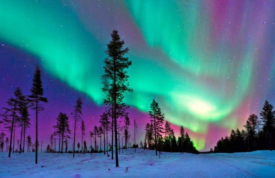 No me quiero morir sin antes ver una aurora boreal en persona