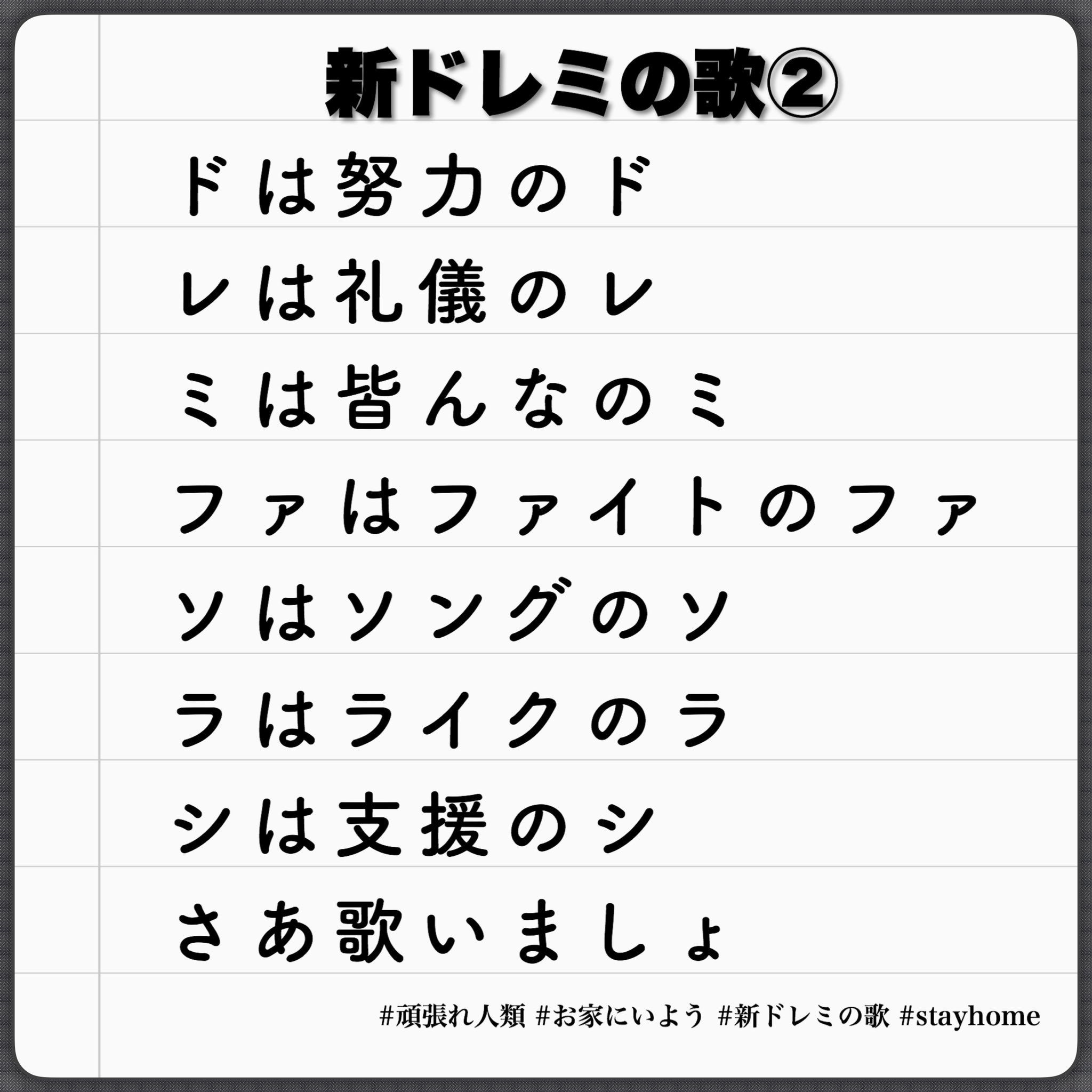ドレミの歌替え歌 Twitter Search Twitter