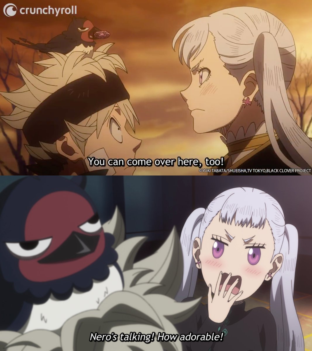 Black Clover Nero Plush