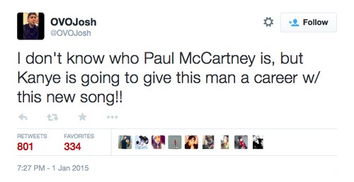 remember when paul did fourfiveseconds and these tweets happened