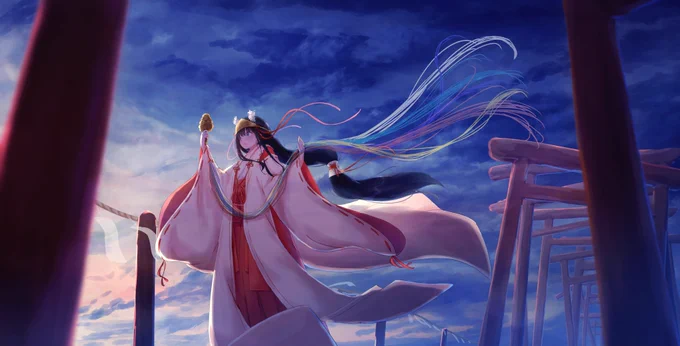 祈りの巫女 