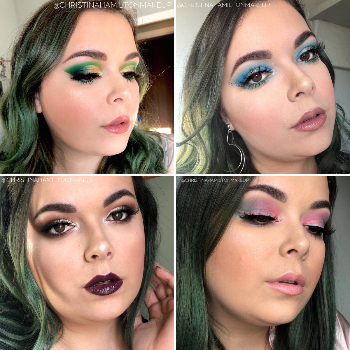 christinablogss's tweet photo. Which look is your fav?! #mua #makeuplooks #makeup https://t.co/KjfTO8tsXI