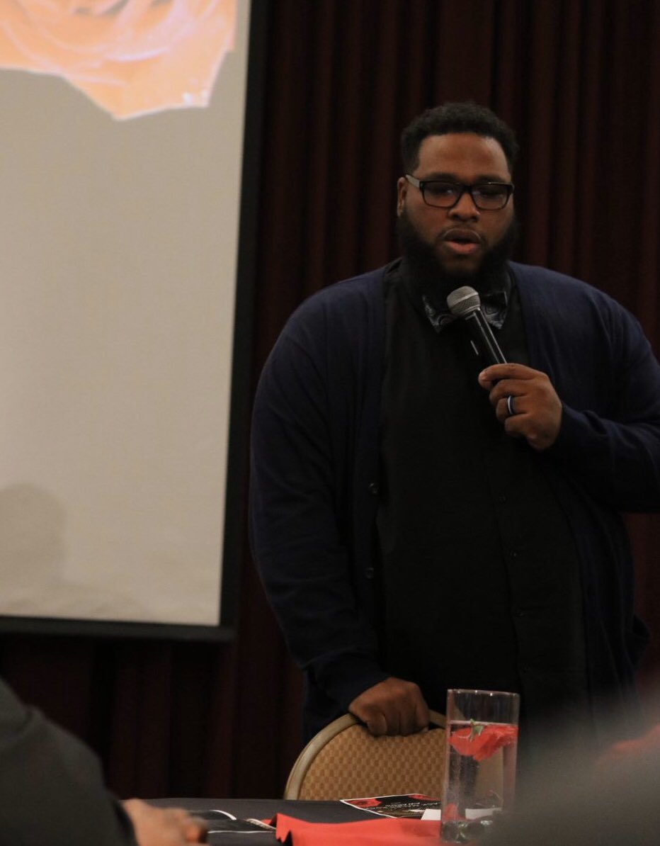 Some photos from our 6th Annual Black Males Rock Awards 🌹🌹