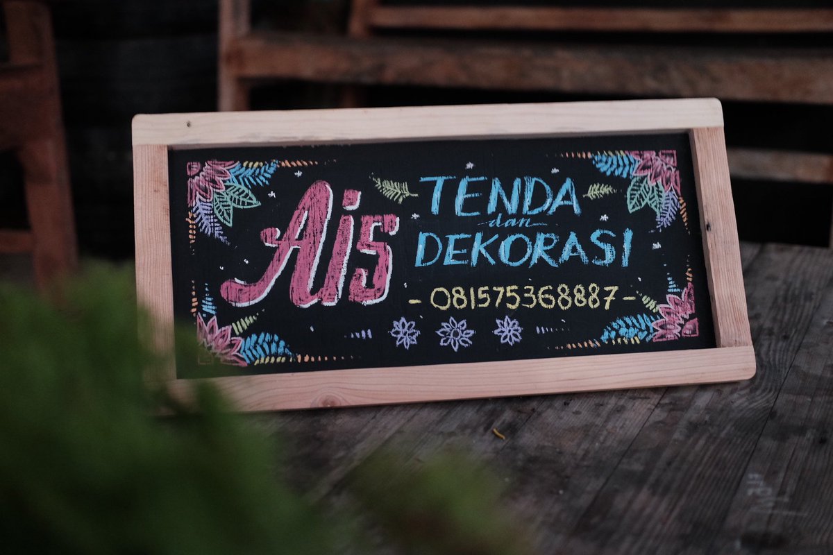 IG : Chalkboardjogja (@chalkboardjogja) on Twitter photo 