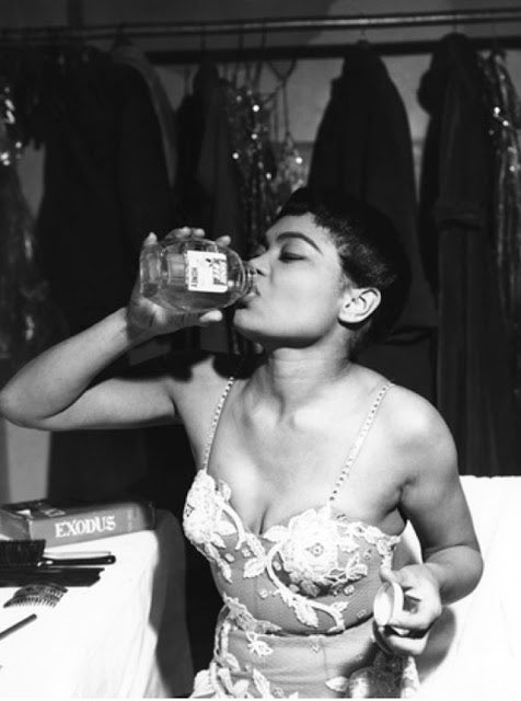 Good evening, here is a mood board of Eartha Kitt joy to cleanse your palate