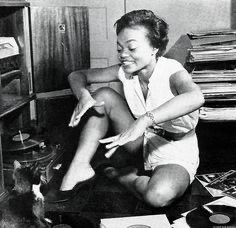 Good evening, here is a mood board of Eartha Kitt joy to cleanse your palate