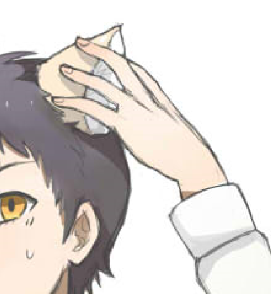 Yuukurage's tweet photo. if i don't make it out of this pandemic alive i just want y'all to remember the times i drew hands that didn't look like rotting cauliflower https://t.co/KzqwnAssne