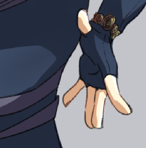 Yuukurage's tweet photo. if i don't make it out of this pandemic alive i just want y'all to remember the times i drew hands that didn't look like rotting cauliflower https://t.co/KzqwnAssne