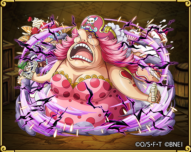 One Piece トレクル 公式 開催終了まであと1日 現在開催中の絆決戦 Vsビッグ マム は明日 59まで 四皇 ビッグ マム を仲間にするチャンスを見逃すな トレクル T Co Ba5nr2ueuv Twitter