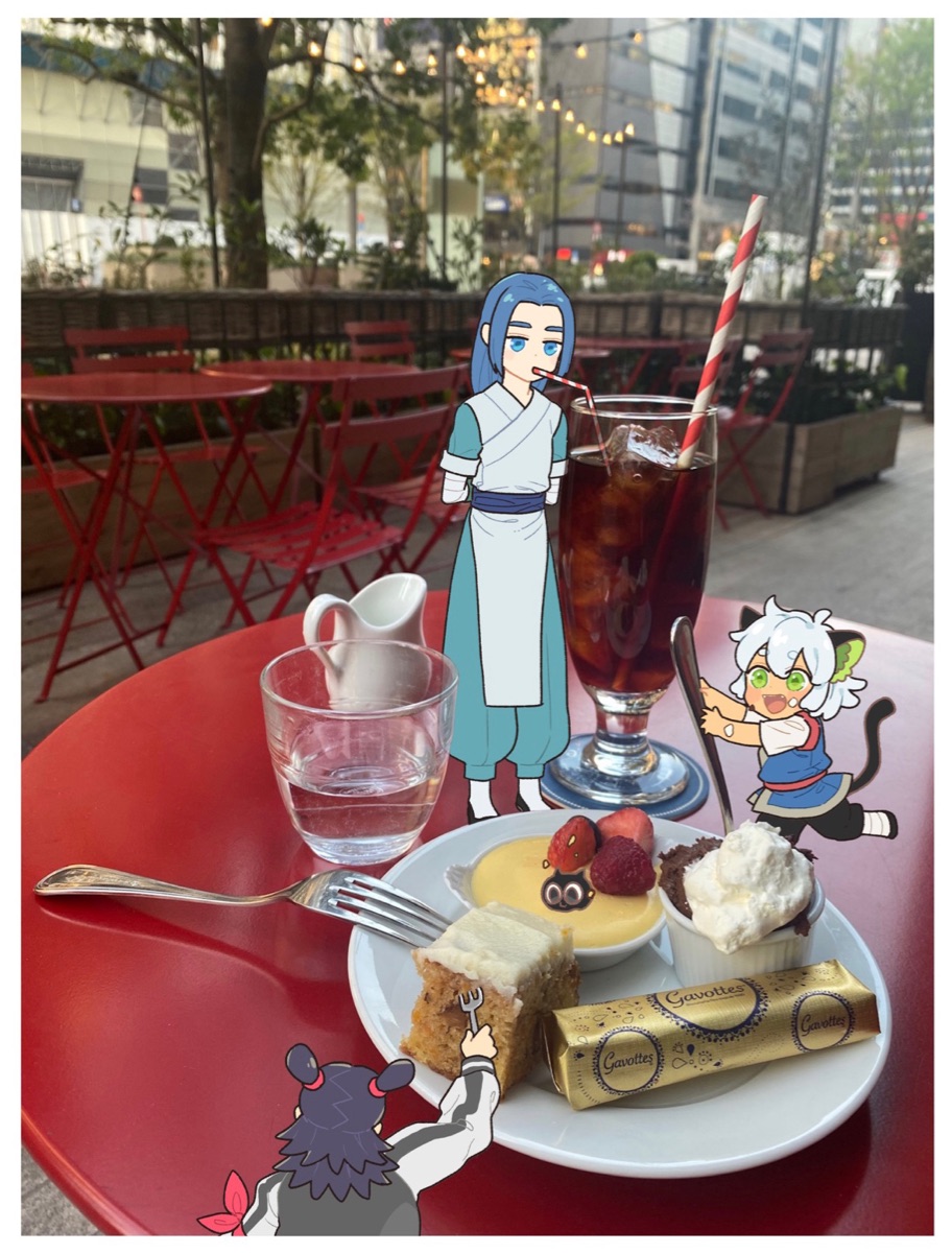 しゃおへちゃんにおいしいものをたべさせてあげたいの巻 