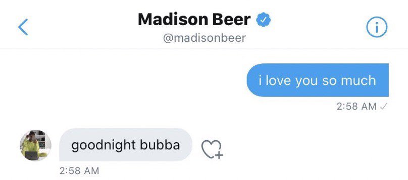 madison dmed me, april 13 2020(keeping the rest of the convo private)