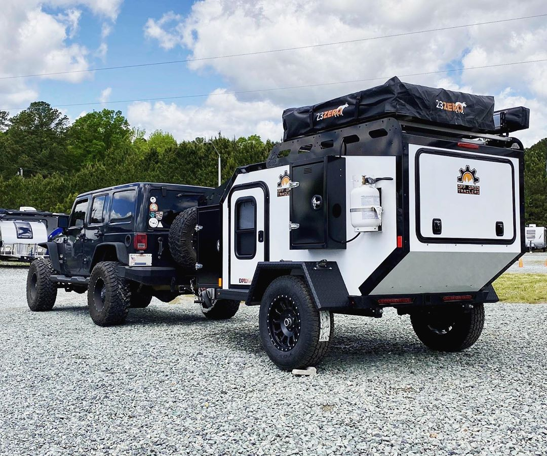 offgridtrailers's tweet photo. Looking good @dhrvcenter

#offgridtrailers #offgridtrailer #overlandtrailer #offroadtrailer #teardropcamper #camping #overlanding #jeepoffroad #jeeptrailer https://t.co/IoknAl6l5M