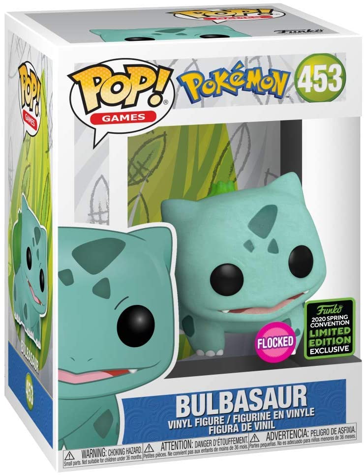 thepopkeep's tweet photo. 🎁  Flocked Bulbasaur, Spring Convention Exclusive Giveaway🎁 Ends tonight PT

Rules
✅Follow @thepopkeep
🔁Retweet
❤️Tag a friend
US only https://t.co/nzjOEYD4sa