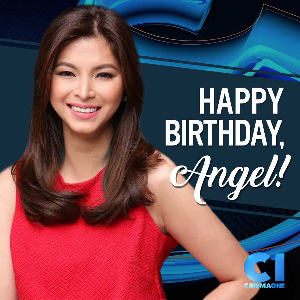 Happy birthday, Angel Locsin (  From 
