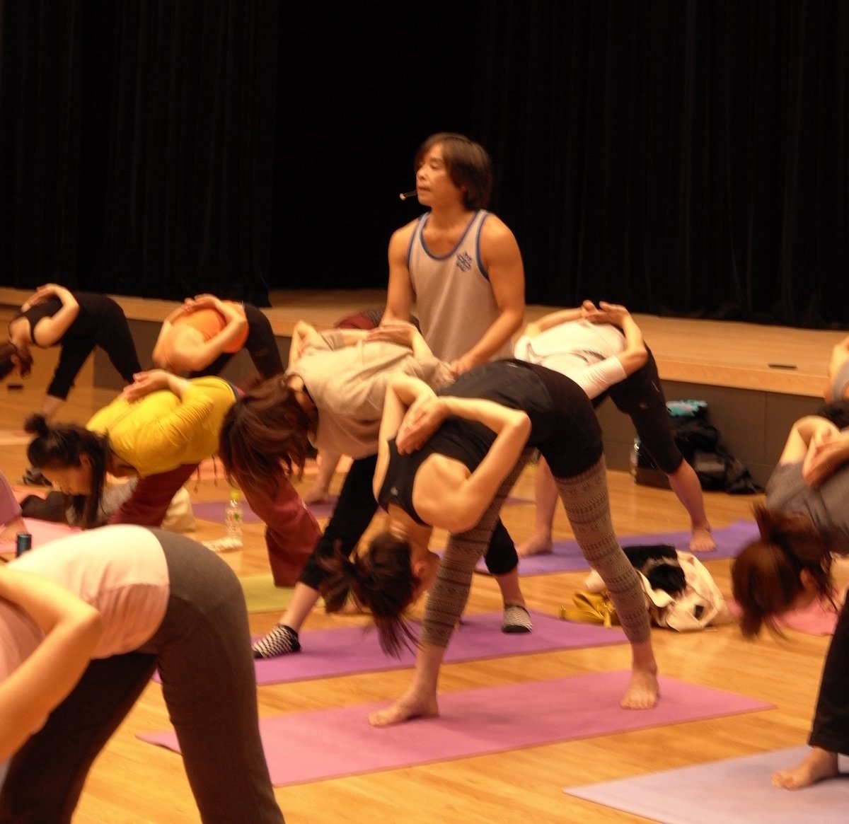TOKYOYOGA's tweet photo. ヨガに役立つ身体の知識を感覚を通じて学ぶ実践的・体感系解剖学講座「chama ヨガするカラダ "開け!股関節"」オンライン開催決定!#chamayoga #人生にヨガを #ヨガ #ヨガおじさん #tokyoyoga
https://t.co/zXCqftazr5 https://t.co/7sqXK0Hsq1