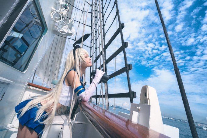 Twitterのコスプレ画像52