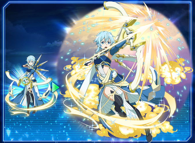 Sao メモデフ Uwにログインしたシノンとリーファが登場 電撃オンライン