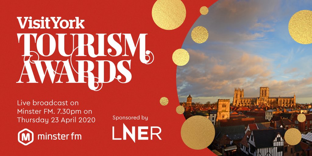 Today’s the day <a href="/VisitYorkBiz/">Visit York Membership & Opportunities</a> #VYTA20 . Something positive to look forward to and keep us motivated. Hugely humbled to have been nominated and I’m sure a little bit of silver lining for all of us in this category 🎉 #fingerscrossed #excitedmuch