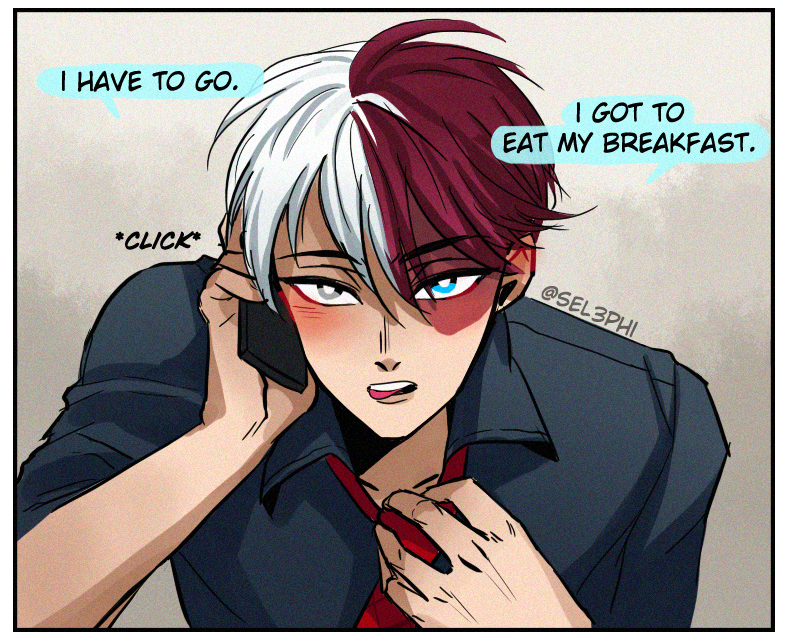 tiktok challenge #todomomo version ? #轟百 #BnHA 