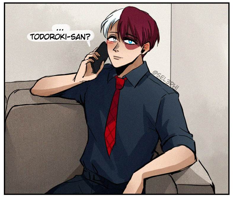 tiktok challenge #todomomo version ? #轟百 #BnHA 