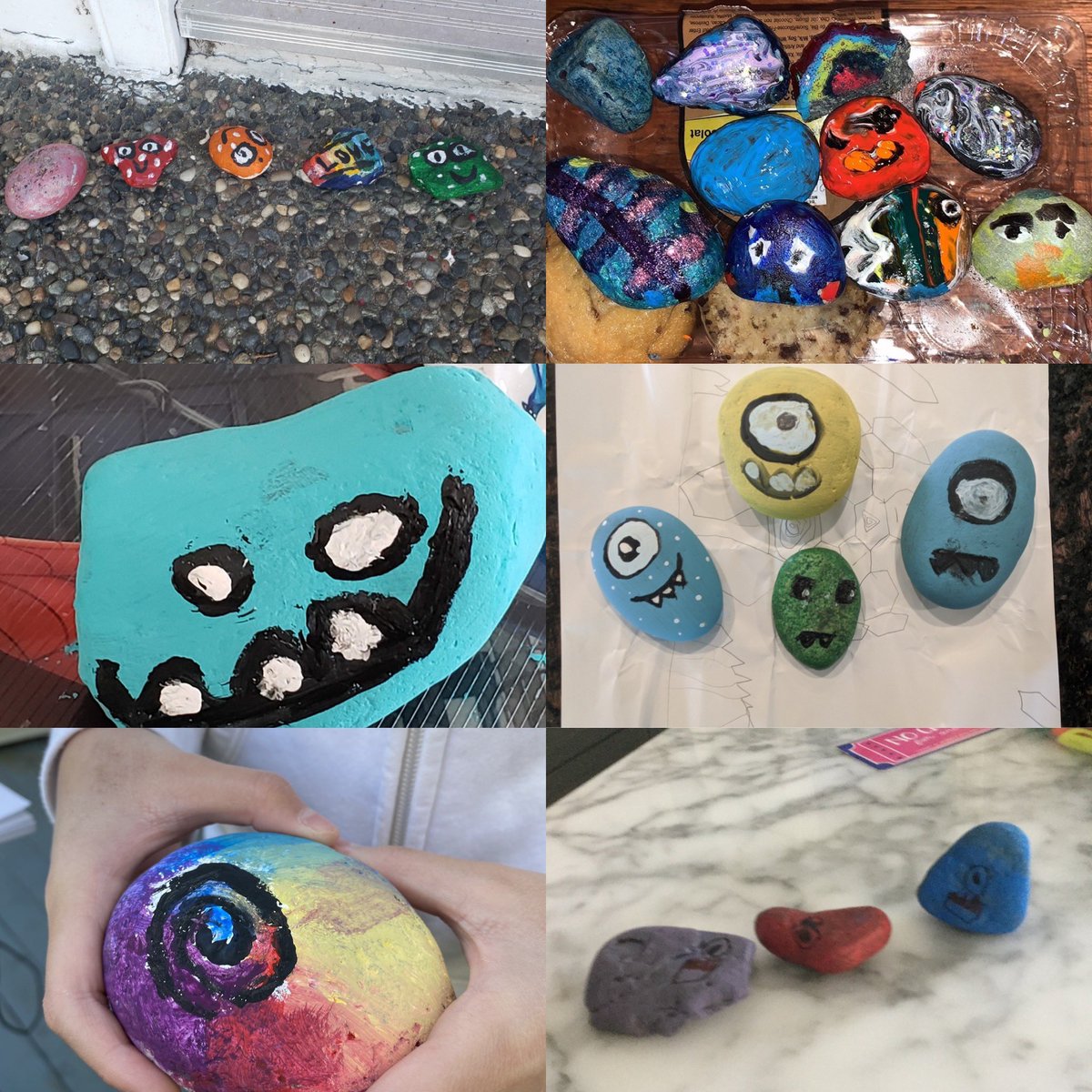 whitesidewolves's tweet photo. @MmeKunc’s grade 3s & 4s have been having fun with Rock Monster Friends. Read the stories, make your own, or go on a hunt! Find out more at https://t.co/Txp1TjUpBw - great work Division 10! @RichmondSD38 #sd38learn #whitesidewolves https://t.co/T8oekW5AcL