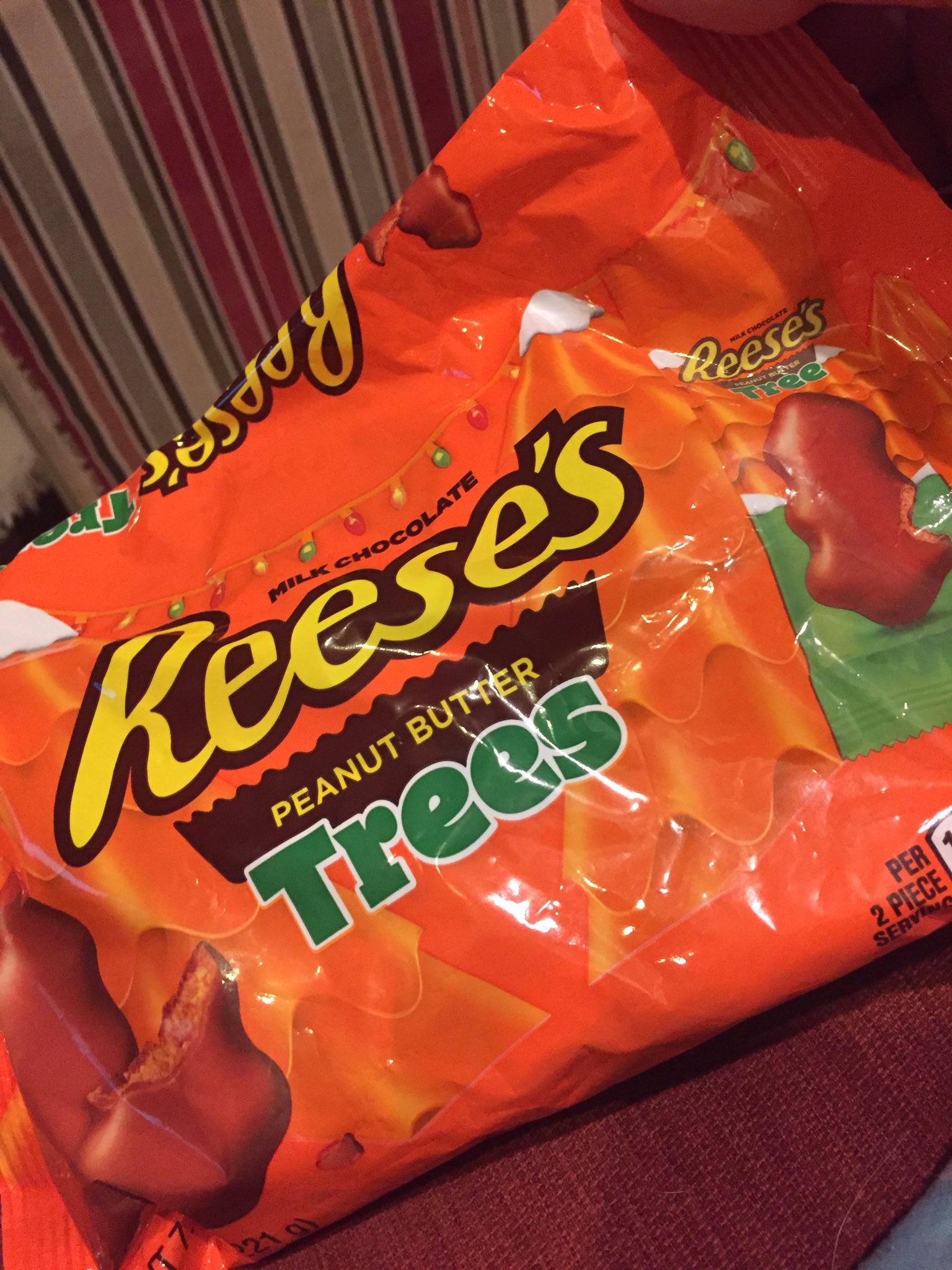 The Neighbor Gift Everyone Wants: Reese's Trees - Crazy Little Projects