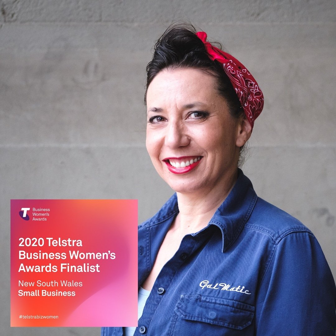 Next week the winners for the Telstra Business Women's Awards are being announced.
The awards night has been cancelled so it's waiting for a phone call instead. 
Phew to 30 years of acting for giving me the tough skin to not get upset if the phone doesn't ring!