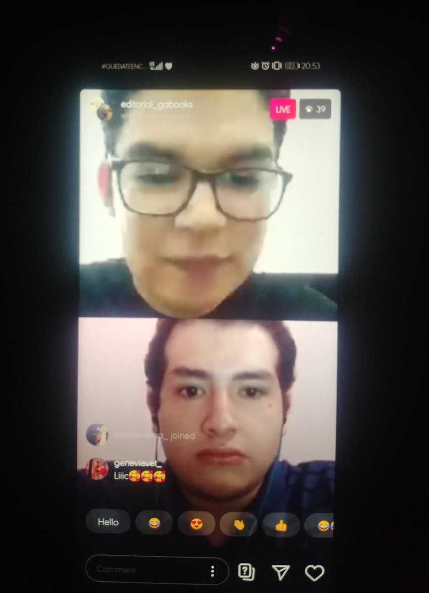 EGabooks's tweet image. Editorial GaBooks agradece la presencia y participación del Licenciado @MarioQuinonez1 en nuestro #LiveLiterario "Esencias, Magia y Literatura" 📚💯🌟🙌🏻