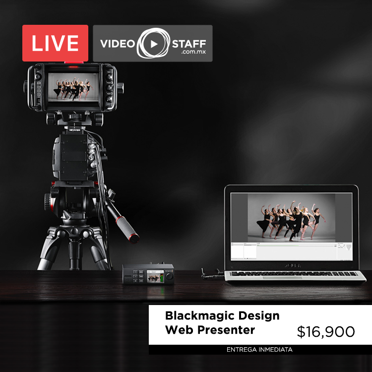 videostaff's tweet photo. #Streaming - Transmisiones en vivo, producciones en directo y más, de la mano con @Blackmagic_News y los modelos #ATEMMini, #WebPresenter, #IntensityShuttle y #UltraStudioMiniRecorder disponibles para tus videos en vivo.

Compra en línea https://t.co/tJUiG5iQAE https://t.co/tb9m60K82S