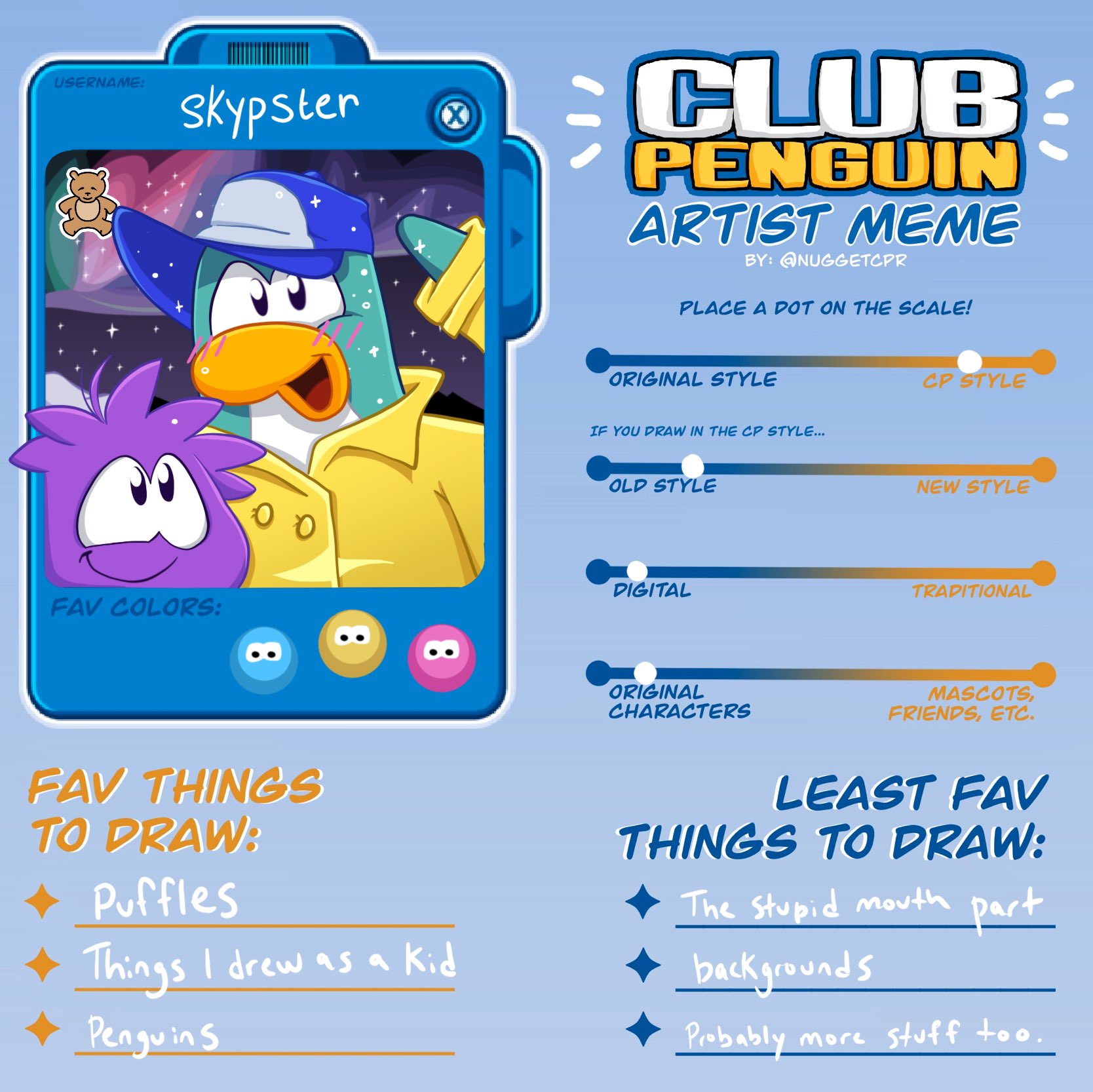 Club penguin, Club penguin memes, Penguin art