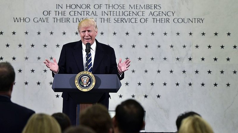 Understand this from the Intel perspective, this is a picture of a diseased criminal TAKING A SHIT IN FRONT OF A CEMETERY.One of his first acts was to attack those Trump *knew* understand what he was. And desecrate the graves of their friends.