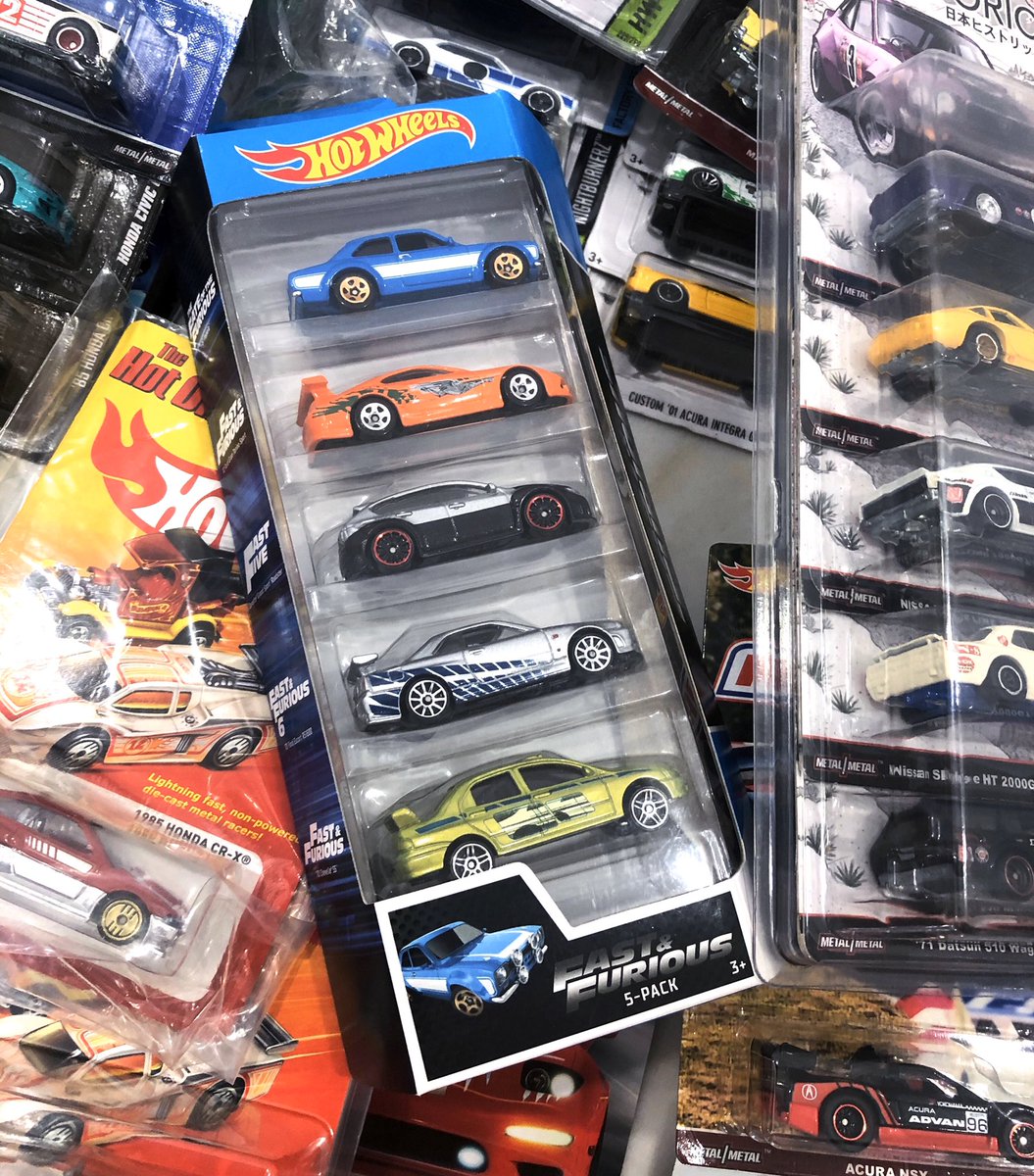 HotKustoms's tweet image. I pause for a moment since when I score such a perfect F&amp;amp;F 5 pack!🤣
#hotwheelscollector #fastandfurious #fandf #paulwalker #stayhome