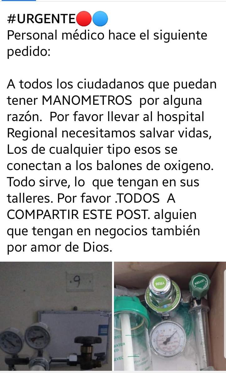Parece que Loreto, no tiene gobernador, director de salud, ni jefe de comando de salud y por extension sin control ministerial . Los medicos sin sus EPP, camillas en vez de camas, muchos muertos, sin pruebas moleculares, compras que demoran y con mucha plata, y ahora esto: