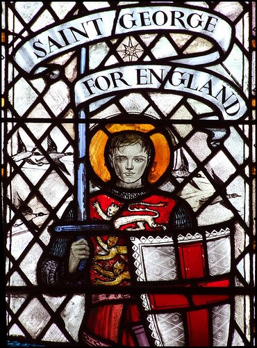 23 апреля день святого георгия в англии. день святого джорджа в англии. George's day в великобритании. святые британии. георгия (st george’s day).