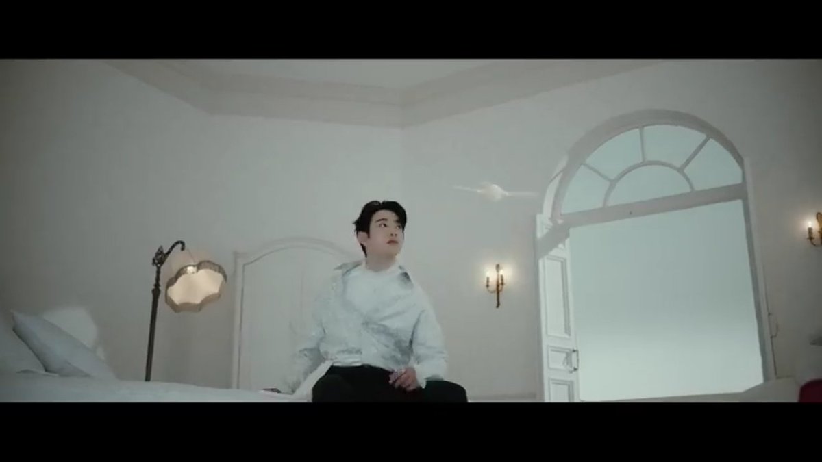 BedroomJinyoungBird *the bird flew out the window*Romeo and Juliet met but Juliet decided to stay away as they can't be together due to family issues and struggles @GOT7Official  #GOT7  