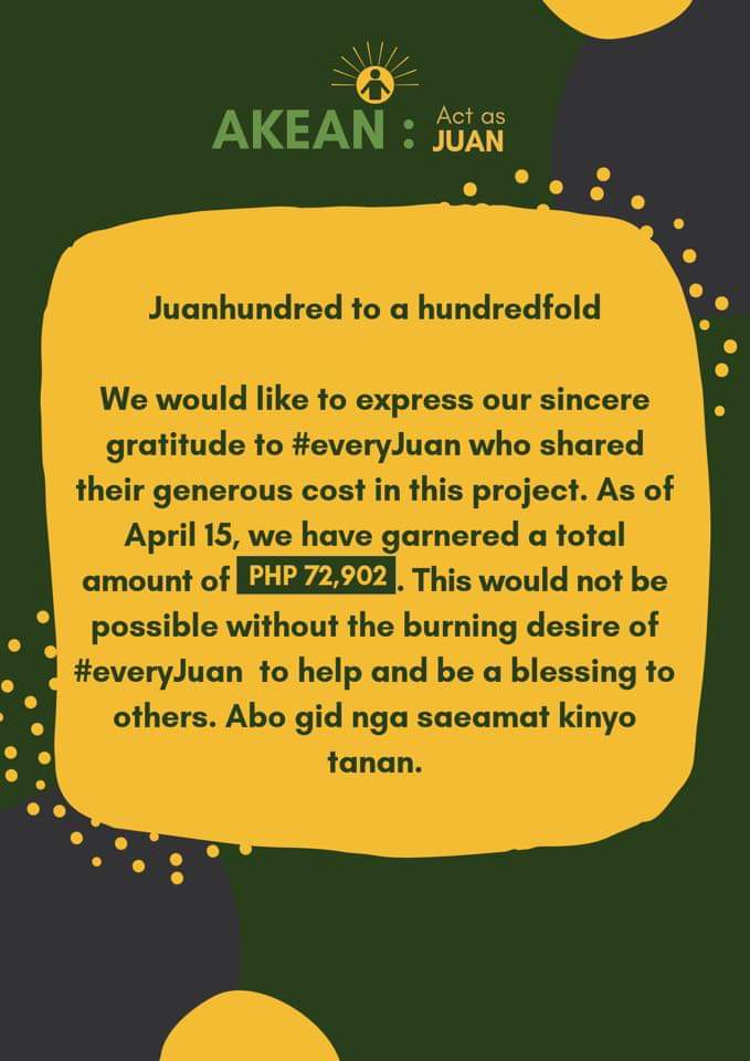 Akean_ActasJuan's tweet photo. You are all a #Juander. 💛💚 https://t.co/QdD5buIClv