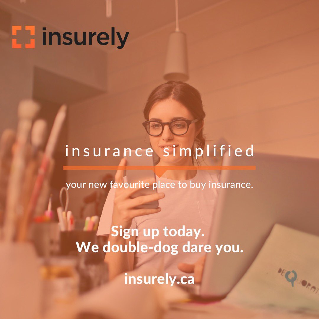 Insurance simplified. #contest #youcouldwin #insurely #signup #alberta #BritishColumbia #win #enternow #insurancesimplified