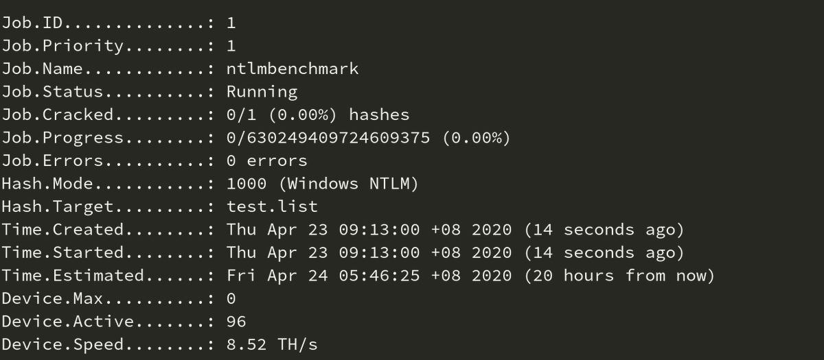 TerahashCorp's tweet image. Life in the fast lane with 96x RTX 2080 SUPER
#gpuporn #infosec #hashcat