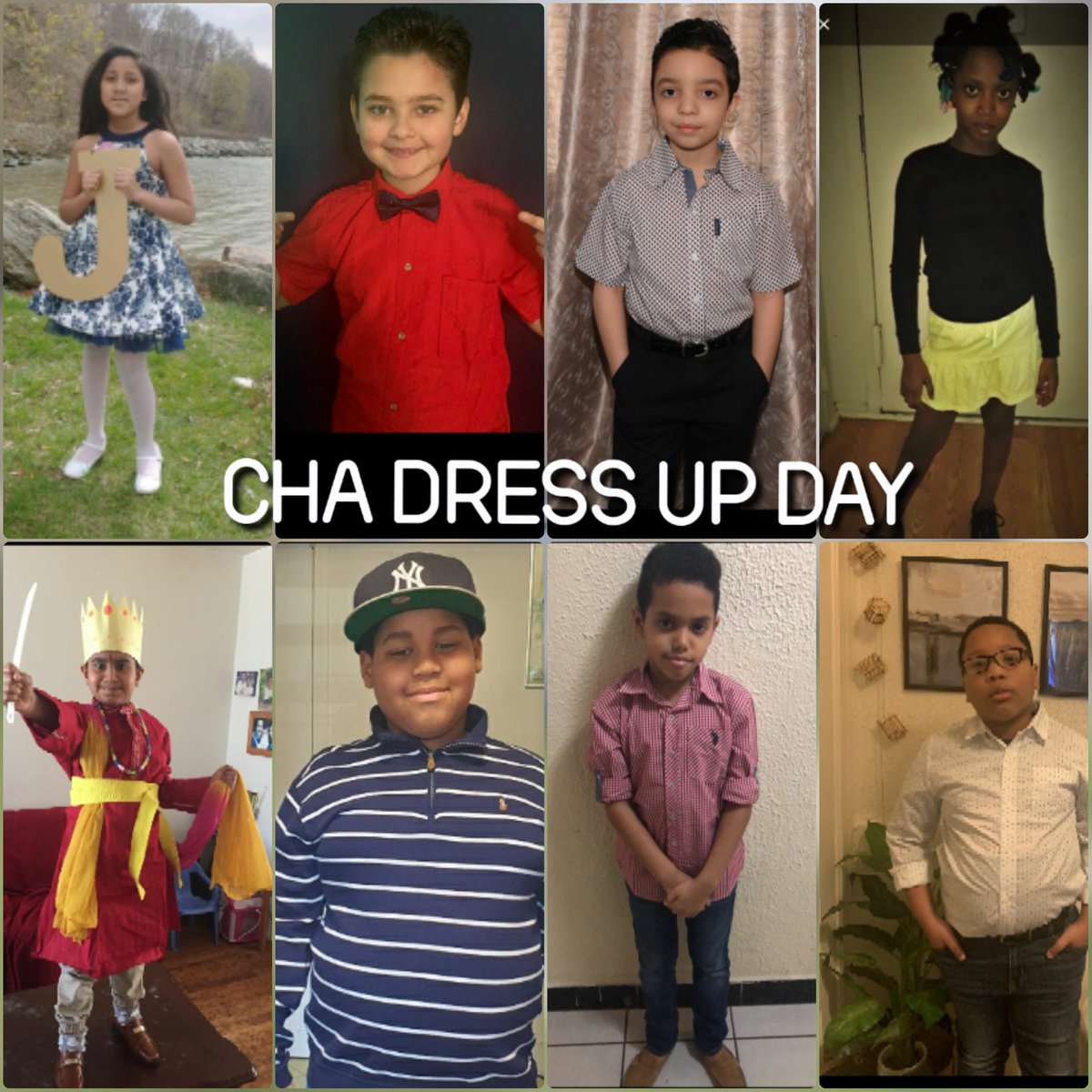 TarenWa62363855's tweet photo. CHA 3rd grade dress to impress😍 #chaspirit ⁦@CrossHillAYPS⁩ ⁦@gjoyner13⁩ https://t.co/M4VtY2rI97