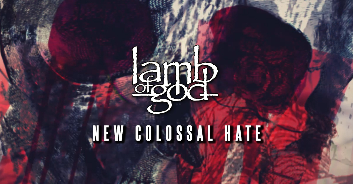lambofgod's tweet photo. NEW COLOSSAL HATE
New Track Out Now
Watch/Listen here: https://t.co/LuRJqMyXXm https://t.co/Qtj869Bz1l