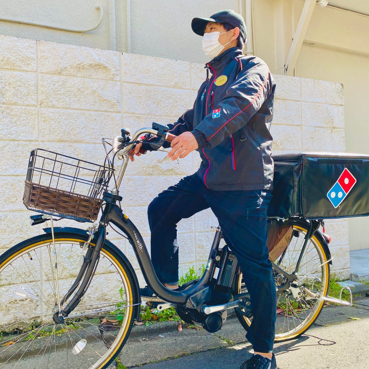 ドミノ ピザ בטוויטר ドミノのデリバリー 自転車でもできます バイクに乗れなくても 男性でも女性でも活躍中 興味のある方はお近くの店舗にお問い合わせください ドミノピザ デリバリー 自転車