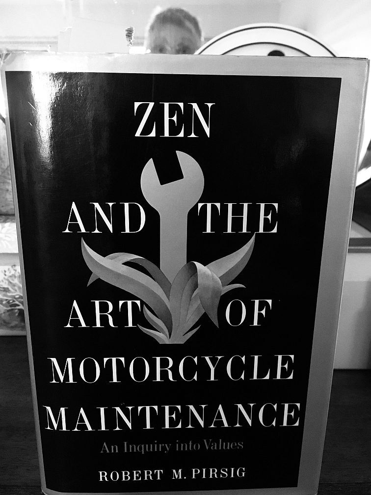 Robyn, one our CSOs at St Lucia, said that Zen and the Art of Motorcycle Maintenance by Robert M.Pirsig is one of many favourites and changed her life  #WorldBookDay 1/