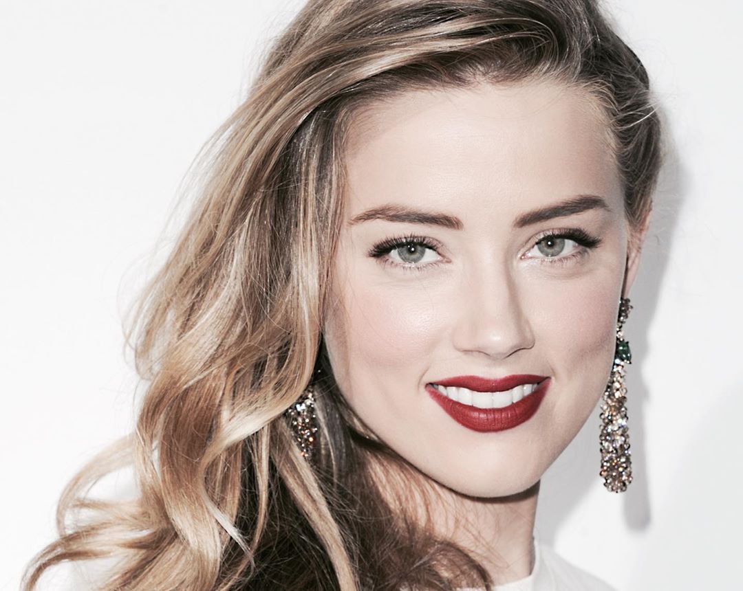 Happy birthday Amber Heard! (April 22) 