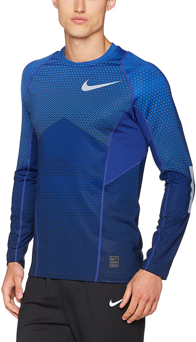 MENS NIKE PRO HYPERWARM HEXADROME FITTED LONGSLEEVE SHIRT/SWEATER ebay.com/itm/2336904481… #gym #fitness #nike #hyperwarm #exercise #fitnessaddict #crossfit #fitlife #marathon #running #athleisure #sweater #sweaterweather #activewear #backtoschool