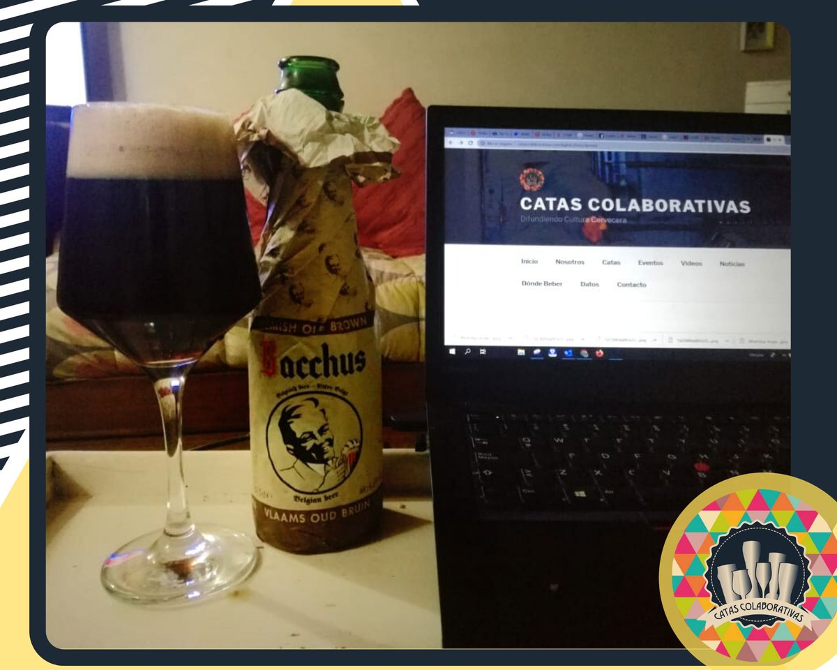 Interesante Oud Bruin, estilo afrutado ligeramente agrio, pero menos pronunciada, la encuentras en Tienda.pacificinvestments.cl

Maridaje: verduras grilladas en mantequilla y ajo (cebolla morada, zapallo italiano, champiñones y berenjena) juntos a una tiritas de grana padano y oliva.