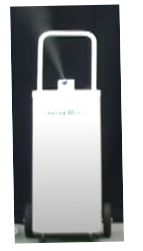 sprayingindia's tweet image. Swing mist - User friendly, simple use for sterilizing
• Spray volume 0.4-0.8 LPH
• Built-in compressor, plug and use
• Light weight, easy moveable with castor and handle
• Swing function, nozzle can swing in 90 deg.

#spraysolutions #disinfectantproducts #disinfection