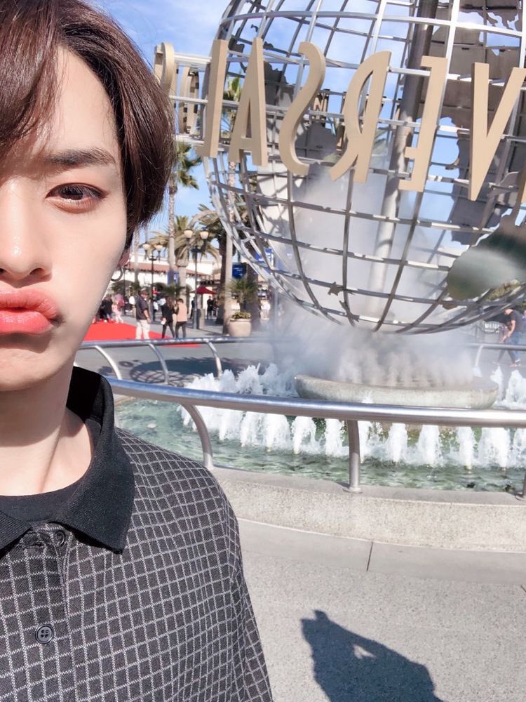 Minho pouting; a thread